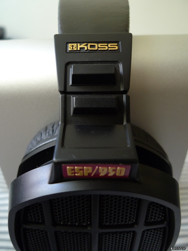 ［開箱］KOSS ESP-950 (窮人的靜電耳機)