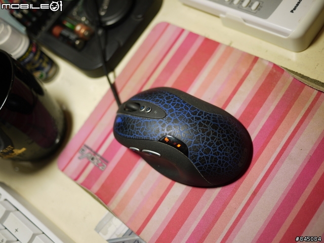 閒聊式開箱：羅技G400
