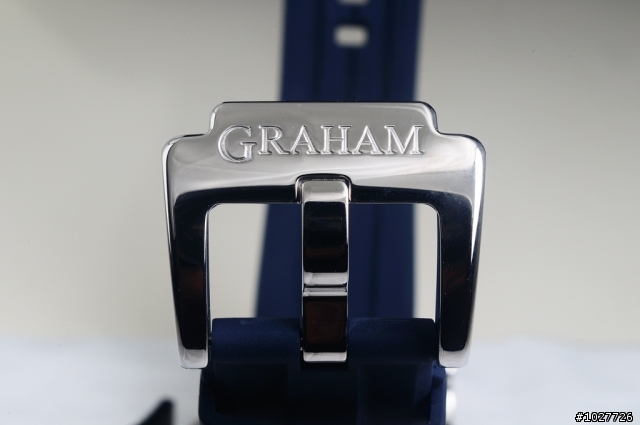 小葛開箱 "Graham chronofighter oversize GMT"圖小多
