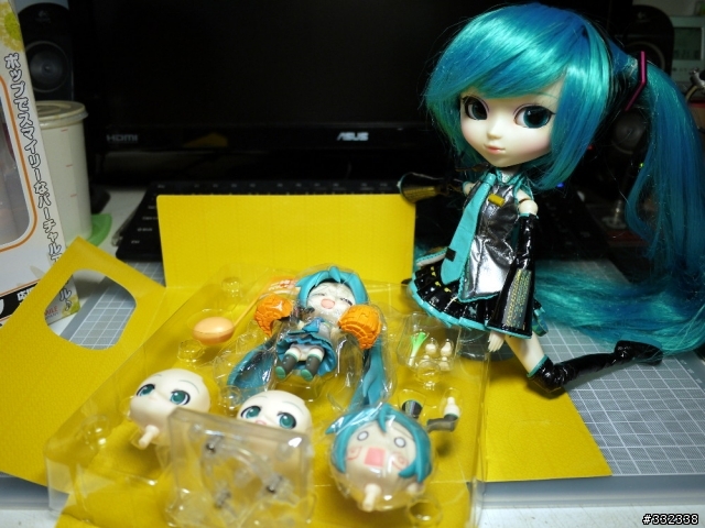 隨意分享～初音黏土人日本應援Ver