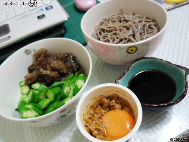 夏日消暑的日式涼麵~!(7/30 新搭法~)