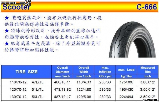 (開箱)正新12吋龍胎C699(雙龍上身記)(補心得)