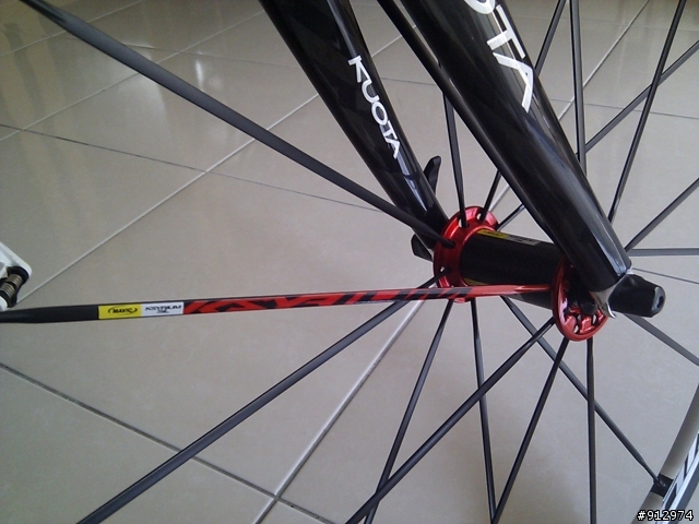 分享一下我的2011 Kuota Kharma