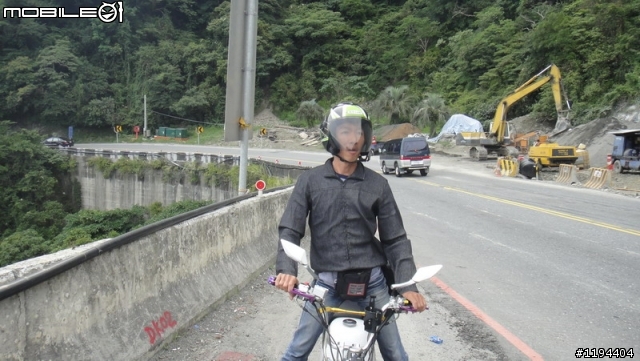 騎迷你機車金鋼24耐逛台灣一圈