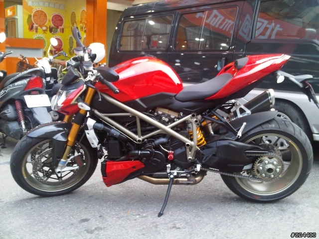 Ducati Street Fighter S簡單開箱