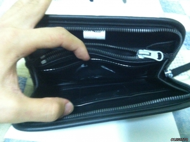 [快樂開箱] YOSHIDA PORTER 旗下產品  LUGGAGE LABEL -NEW LINER  拉鍊長夾