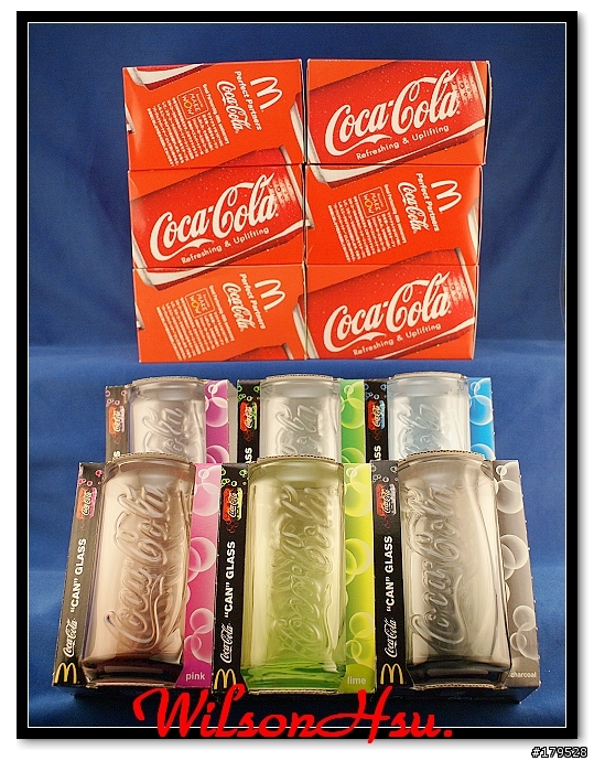 麥當勞之日本Coke glass