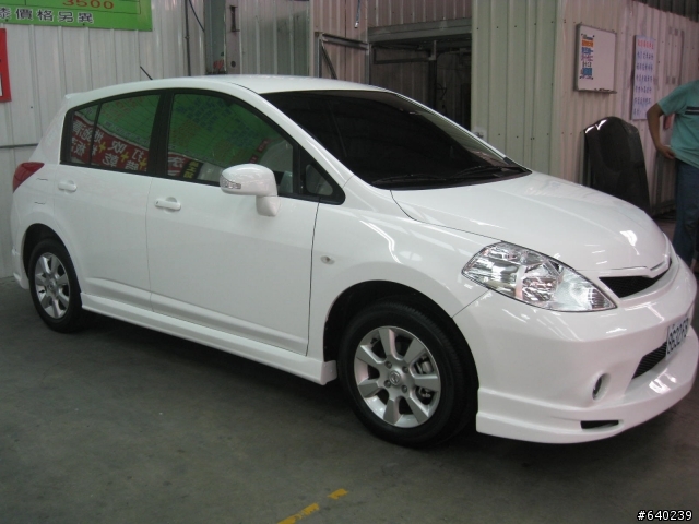 My Car TIIDA(小白two)-開箱