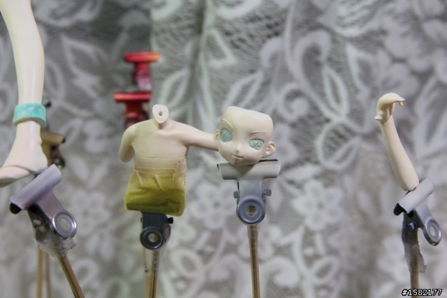 G.K製作塗裝 岡本堂 博麗靈夢 完成品Figure
