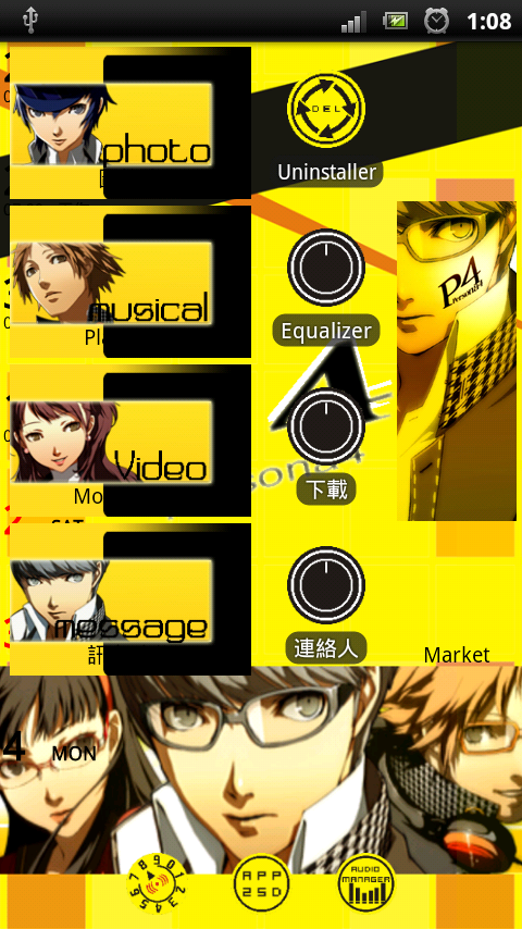 MY SonyEricsson NEO 自制佈景主體(分享)