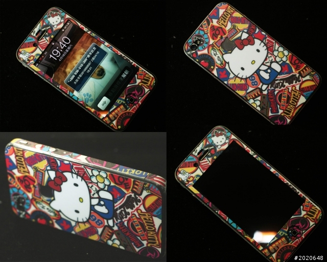 [分享] 我的百變iPhone4彩繪包膜