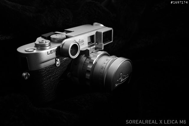 我人生的第一台LEICA