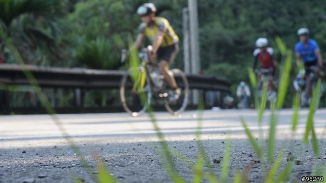 2011阿里山自行車大賽~~