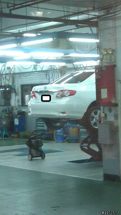 ALTIS 犁田了.......