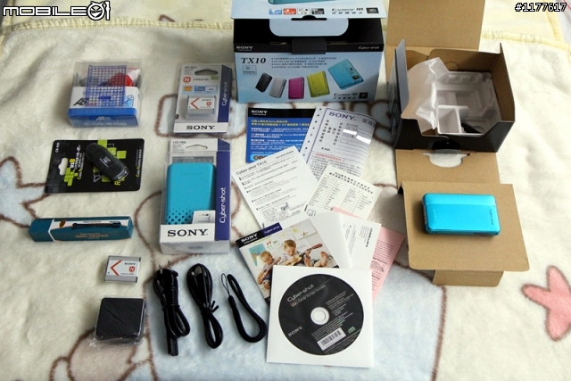 (7/22更新)SONY TX10 小小開箱+3個小疑問請益(按鍵水波紋/保護貼等)?