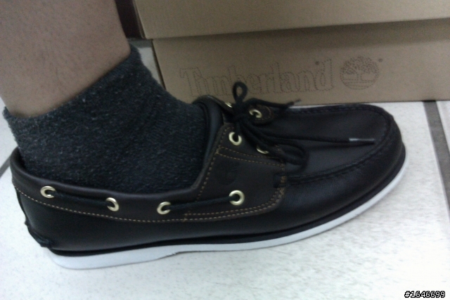 【開箱】Timberland 帆船鞋  Style: 41597