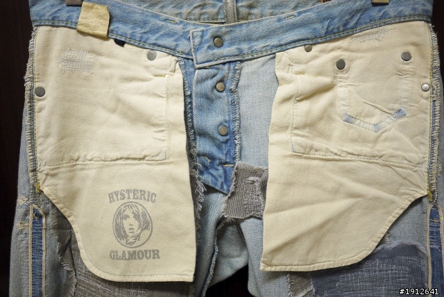 [分享] Hysteric Glamour HG NOBU SP Remake Denim (Light Indigo) W30