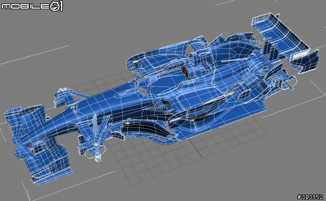 [3D]最富科技感的2008年McLaren F1
