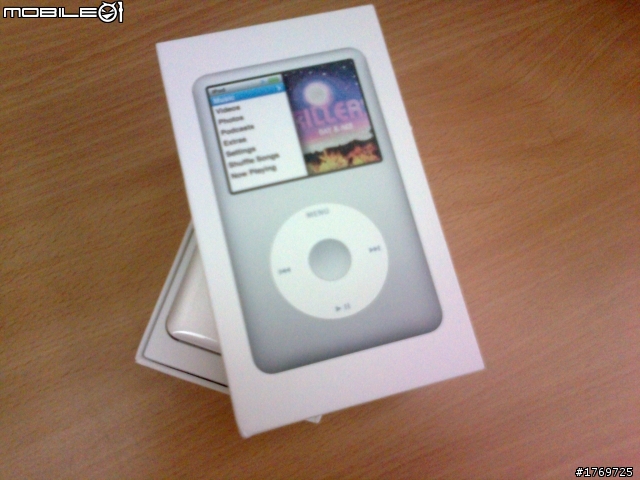 【開箱】不知是否會跟MacBook一樣的末代iPod Classic開箱文