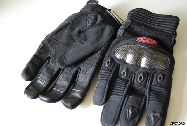 OGK KG-30 碳纖夏季防摔手套入手!!!