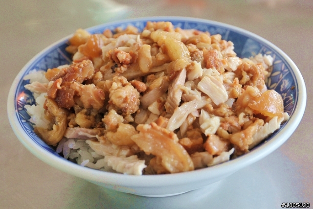 新營第一名的肉燥飯