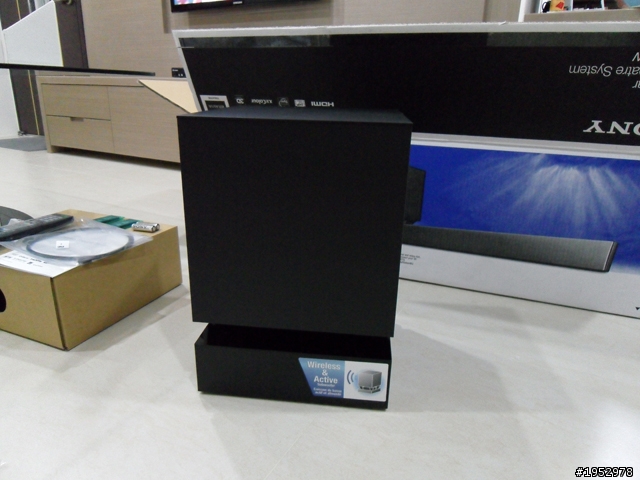 [開箱] Sony HT-CT550W