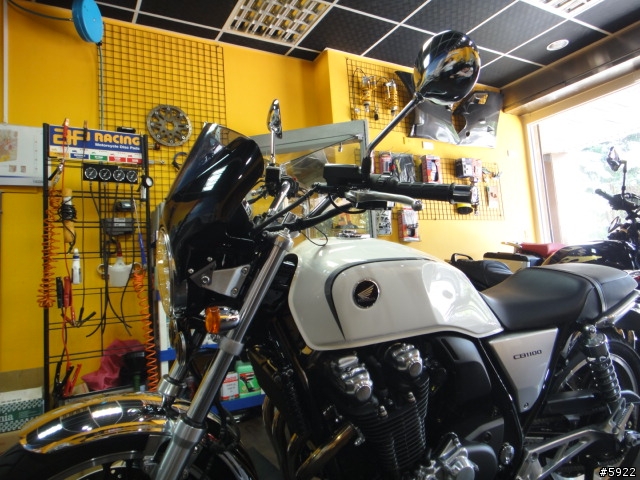 本田經典街車CB1100簡易開箱