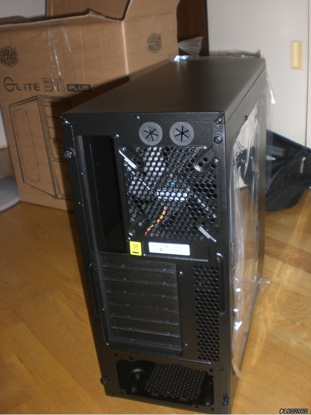 [分享]COOLERMASTER Elite 311 Plus 機殼