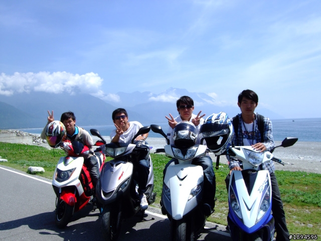 丟喜愛呆丸!七天六夜機車環島