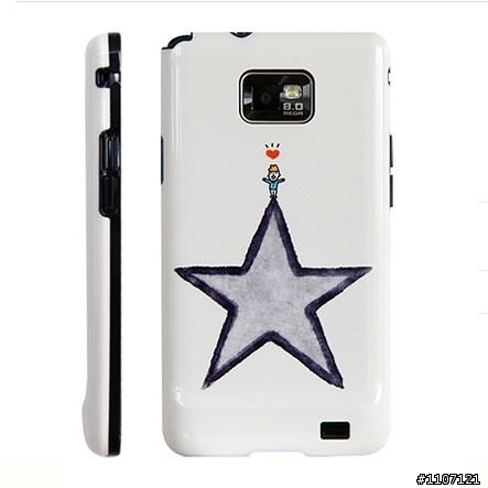 ［GALAXY S2］系出同門，韓國設計師彩繪殼開盒!!!
