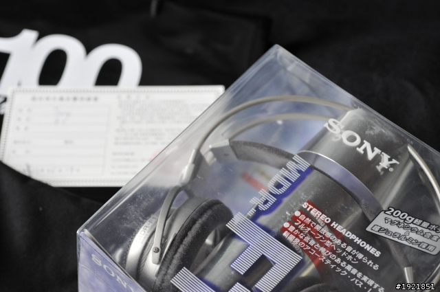 分享最近買的兩支耳機照片major&mdr-f1