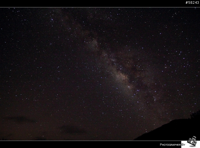 億萬星辰的感動.60D星空攝影心得分享