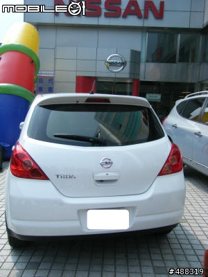 20110706-TIIDA 5D 1.8-L規 小白車交車 & 磁釉施工 [開箱](圖多)