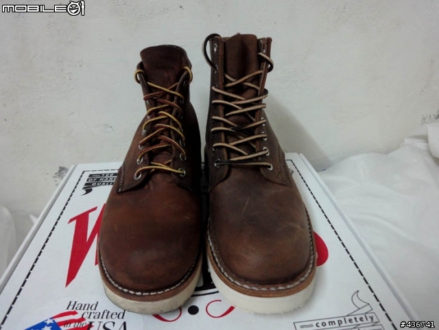 [分享]   美製手工靴  WHITE'S  BOOTS BOUNTY HUNTER