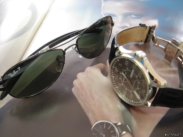 Ray Ban雷朋 碳纖維太陽眼鏡 RB8301 偏光款 開箱啦!
