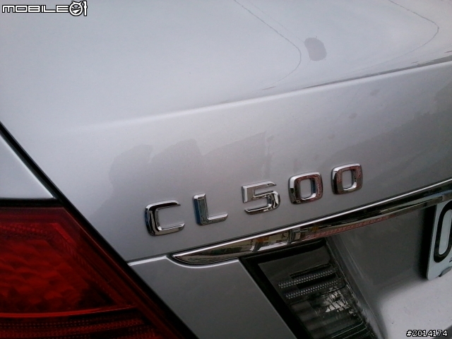 2011 NEW CL500