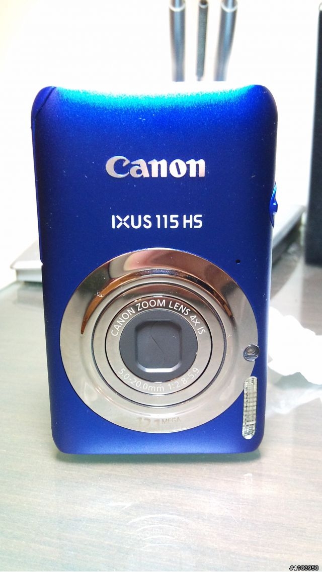 擁有HS的最低門檻－藍色IXUS 115 HS開箱。