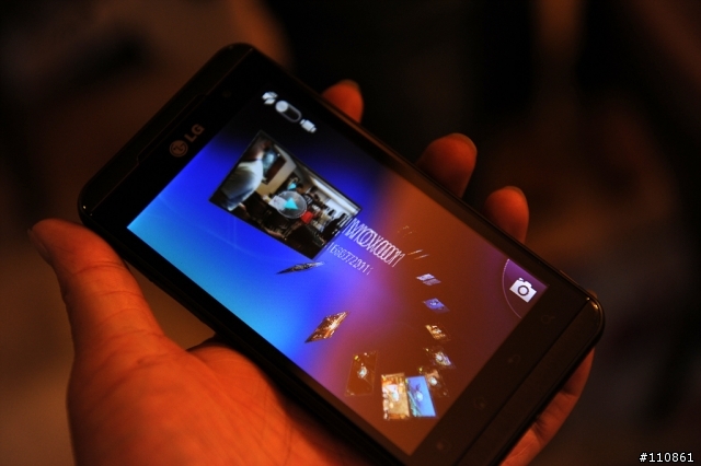 裸視3D誕生-  LG Optimus 3D頂級手機體驗會分享