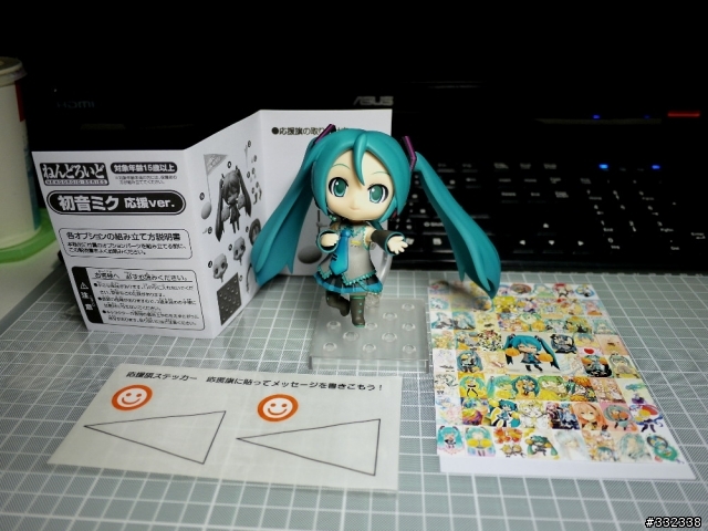 隨意分享～初音黏土人日本應援Ver