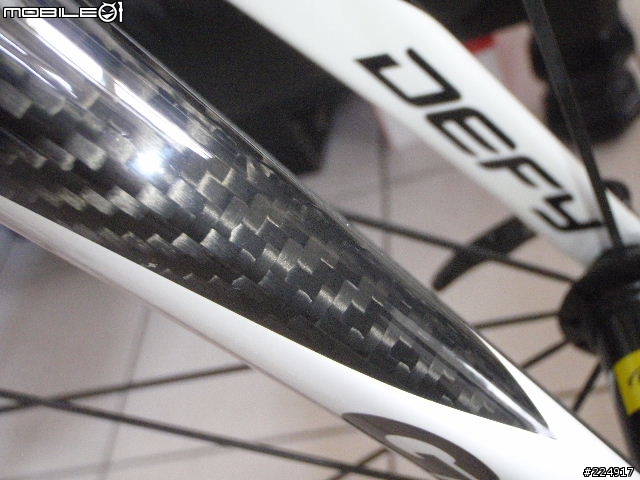 [分享]2010年GIANT DEFY Advanced 2 入手細部照片