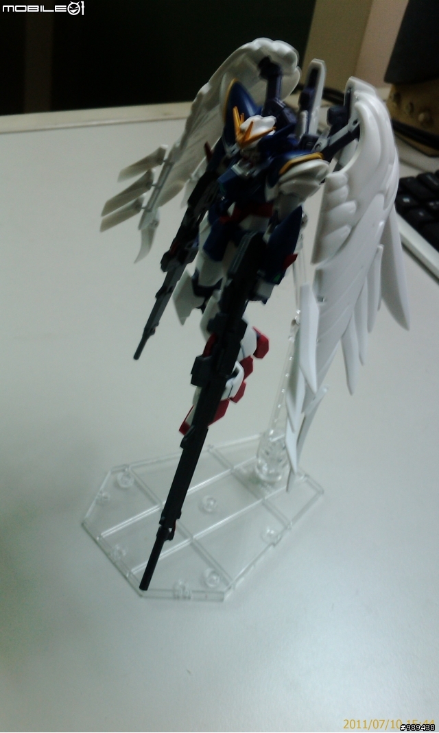 ROBOT魂~Wing Gundam Zero (天使鋼彈)