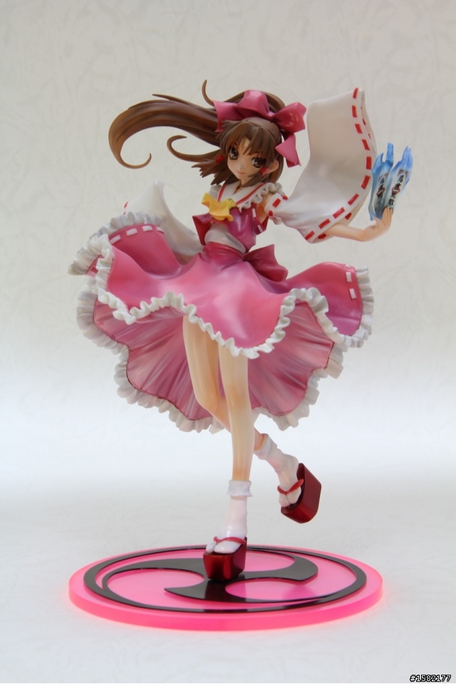 G.K製作塗裝 岡本堂 博麗靈夢 完成品Figure