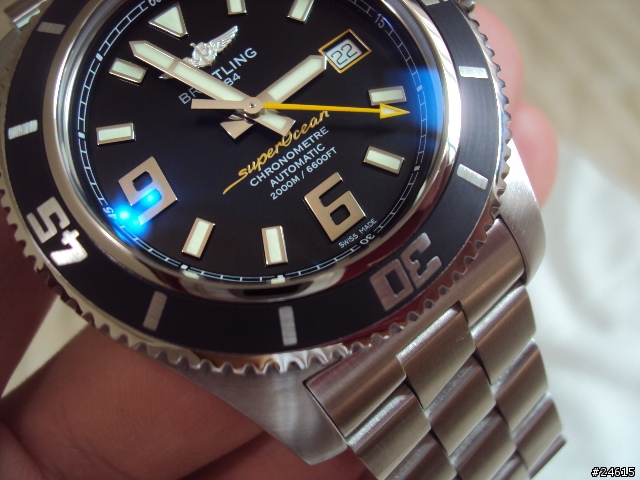 [開箱] 2011 Breitling Superocean II 44