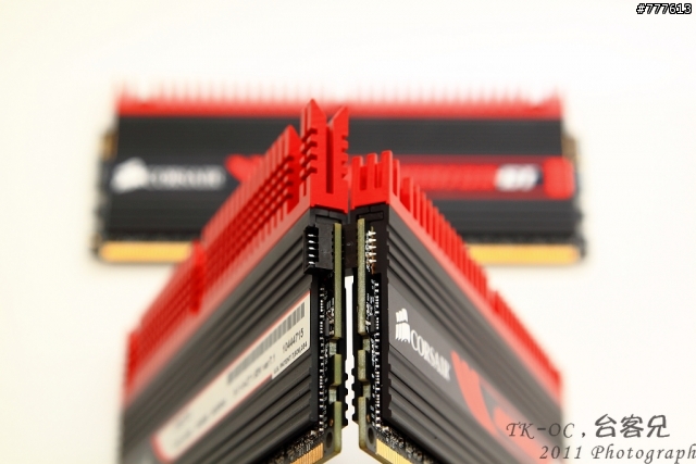 Corsair海盜船全系列記憶體大閱兵