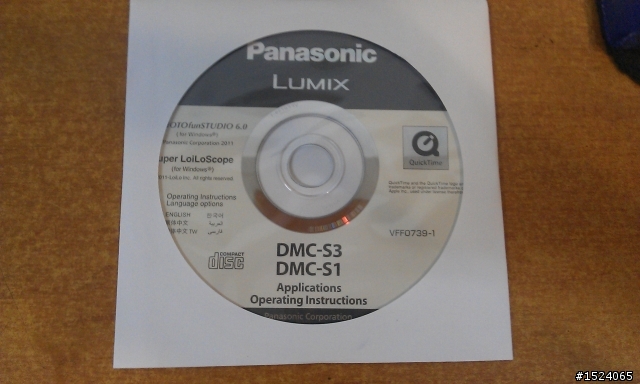 [簡單開箱] Panasonic DMC-S1 入門傻瓜相機