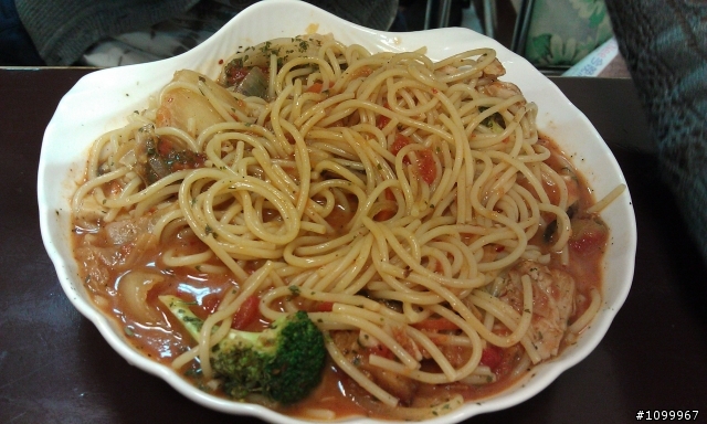 新莊八德街的意大利麵.......