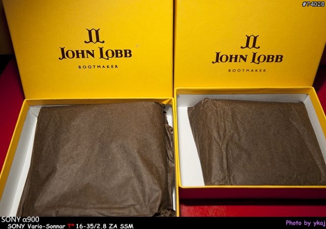 [完全不時尚~ 開箱] John Lobb 皮件