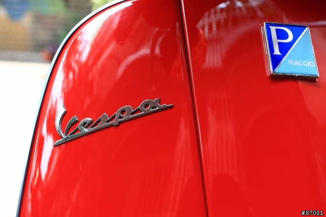 [開箱] Vespa LX125 火紅...