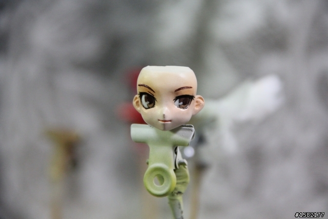G.K製作塗裝 岡本堂 博麗靈夢 完成品Figure