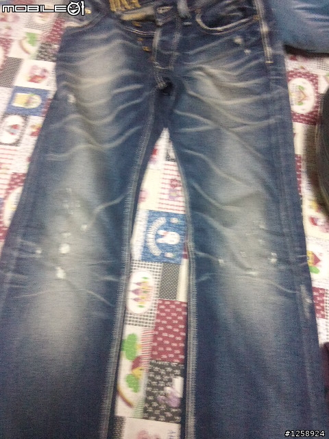 【分享】Diesel Larkee 880R &Peoples Market jeans 實穿